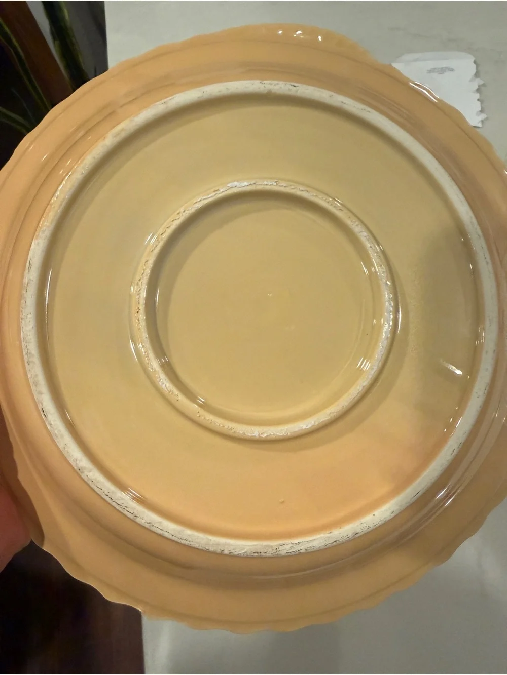 Pumpkin Pie Pie Plate Vintage 1990 pumpkin pie recipe baking dish